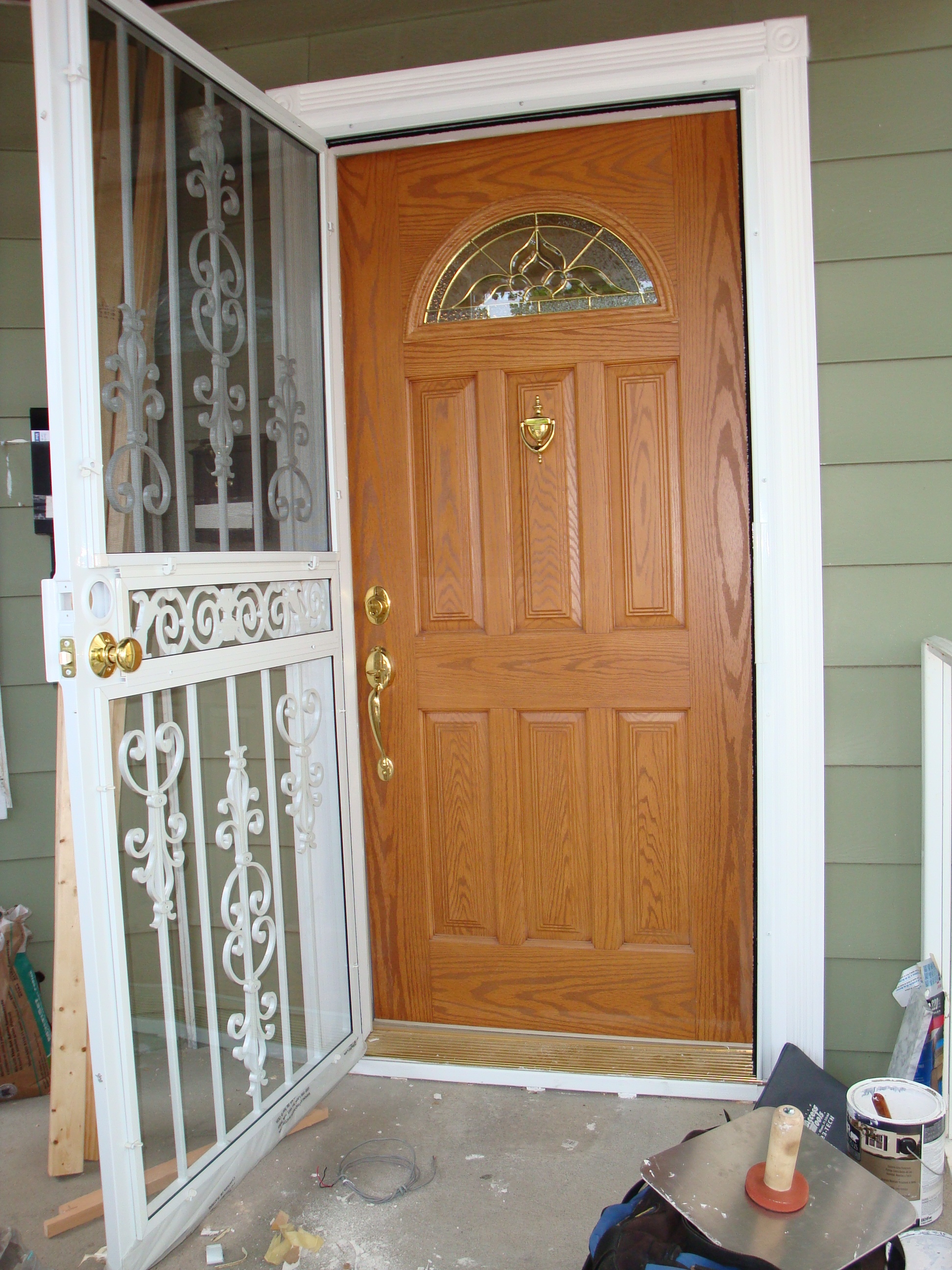 residential door repair 